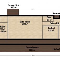 Nos Modeles Design T4 SARL DOMUS ECOLOGIA Construction