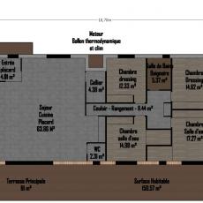 Nos Modeles Design T5 - 150 m² SARL DOMUS ECOLOGIA Construction