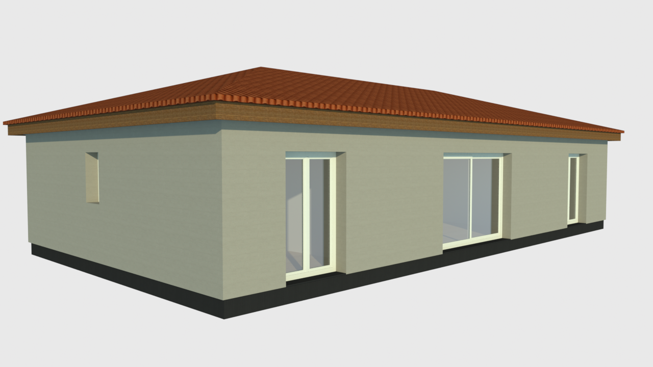 Nos Modeles Modele T4 105 m2 SARL DOMUS ECOLOGIA Construction