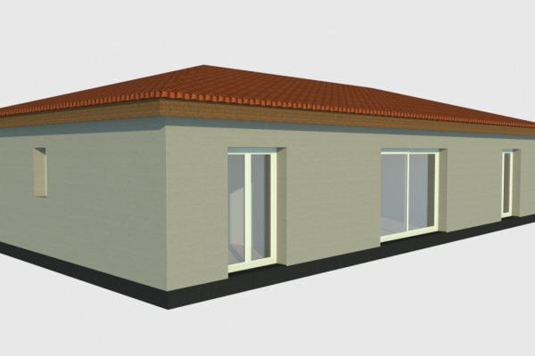 Nos Modeles Modele T4 105 m2 SARL DOMUS ECOLOGIA Construction