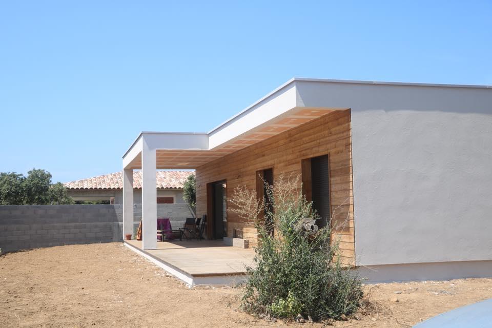 Realisation Modele T3 SARL DOMUS ECOLOGIA Construction