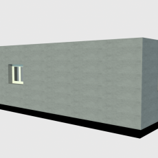 Nos Modeles Kit Eco - T3 88 m2 - Toiture Terrasse SARL DOMUS ECOLOGIA Construction