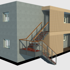 Nos Modeles Collectif 4 Appartements SARL DOMUS ECOLOGIA Construction