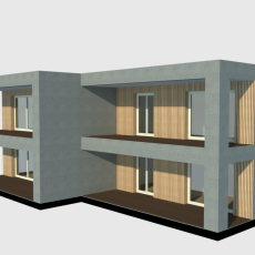 Nos Modeles Collectif 4 Appartements SARL DOMUS ECOLOGIA Construction
