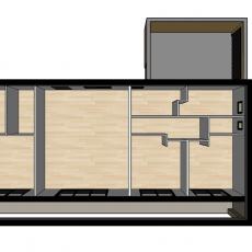 Nos Modeles Design 95 m² SARL DOMUS ECOLOGIA Construction