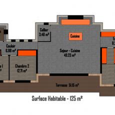 Nos Modeles Architecture T4 125 M² SARL DOMUS ECOLOGIA Construction