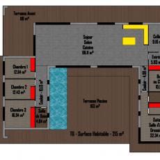 Nos Modeles Design T6 - 215 M² SARL DOMUS ECOLOGIA Construction