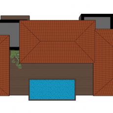 Nos Modeles Architect T6 215 M² SARL DOMUS ECOLOGIA Construction