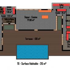 Nos Modeles Architect T6 215 M² SARL DOMUS ECOLOGIA Construction