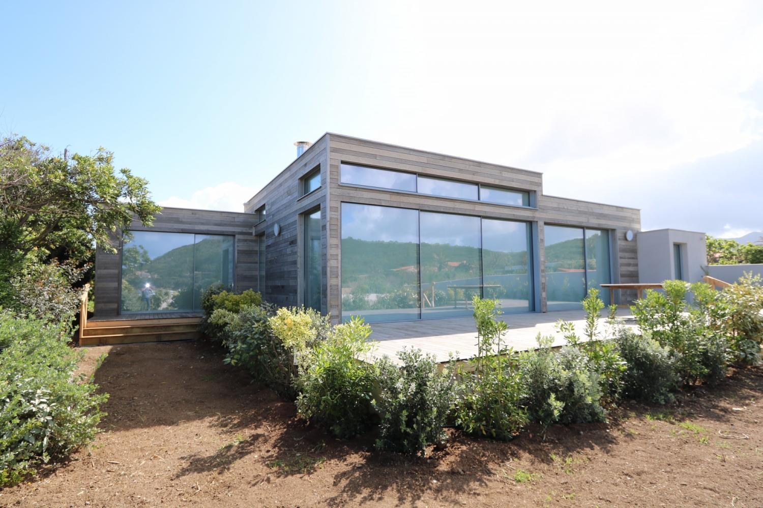 Realisation Maison architecte SARL DOMUS ECOLOGIA Construction