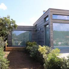 Realisation Maison architecte SARL DOMUS ECOLOGIA Construction