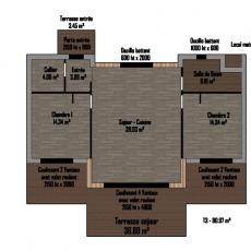 Nos Modeles Family T3 SARL DOMUS ECOLOGIA Construction